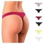 Imagem de 3 Calcinhas Lupo Microfibra Lingerie Sem Costura 40600