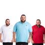 Imagem de 3 Camisa Polo Plus Size Masculina Durabilidade e Conforto Adquira Já