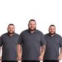 Imagem de 3 Camisa Polo Plus Size Uma Semana de Estilo e Conforto  Compre e Economize