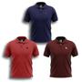 Imagem de 3 Camisas Gola Polo Masculina Original Oferta Imperdivel