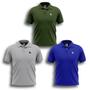 Imagem de 3 Camisas Gola Polo Masculina Original Oferta Imperdivel