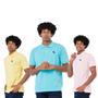 Imagem de 3 Camisas Gola Polo Masculina Original Oferta Imperdivel