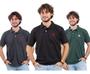 Imagem de 3 Camisas Polo Original Modelo Slim Preço Direto Da Fabrica