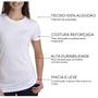 Imagem de 3 Camisetas Feminina Básica Baby Look 100% Algodão de verão