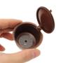 Imagem de 3 Cápsula Reutilizável Dolce Gusto Café, Melhor Preço Refil