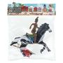 Imagem de 3 Cavalo e Indio Brinquedo Soldadinho Plástico Apache Velho Oeste