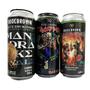 3 Cervejas Especiais Iron Maiden Brasil Coleção Imagem de 3 Cervejas Especiais Iron Maiden Brasil Coleção