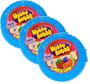 Imagem de 3 CHICLETE HUBBA BUBBA BUBBLE TAPE Mega Long Triple Mix 56g