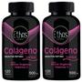 Imagem de 3 Colágeno Verisol com Silício Orgânico e Vitamina C 360 Cápsulas - Ethos Nutrition