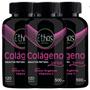 Imagem de 3 Colágeno Verisol com Silício Orgânico e Vitamina C 360 Cápsulas - Ethos Nutrition