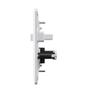 Imagem de 3 Conjunto Interruptor 1 Simples 1 Tomada 10A Mec-Tronic