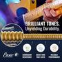 Imagem de 3 Cordas de Guitarra Elétrica Elixir NANOWEB Coating