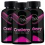 Imagem de 3 Cranberry 500mg 540 Cápsulas Vitamina C + Zinco + Selênio Ethos Nutrition