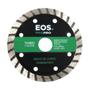 Imagem de 3 Discos Serra Mármore 110M Segmentado, Contínuo E Turbo Eos