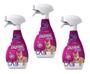 Imagem de 3 EnziMac Gatos Eliminador De Odores E Manchas Spray 500ml