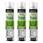 Imagem de 3 Espuma Limpa Tudo Spray para Sofa Tenis Tapete Couro