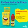 Imagem de 3 evidenciador de placa bacteriana infantil  - 10 ml - angie