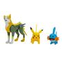 Imagem de 3 Figuras de Batalha Pikachu, Mudkip e Boltund - Pokémon