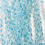 Imagem de 3 Fios de Pedras 10x7mm 105un Cristal Listra Azul Arte 35cm