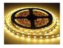 Imagem de 3 Fita Super Led 3528 Branca Quente 300 Leds 5m Fonte Grátis