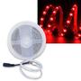 Imagem de 3 Fitas LED 3528 IP65 Silicone Uso Externo/Interno DC-12V Rolo 5m/300 Leds Cores AZ / VD / VM