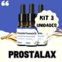 Imagem de 3 frasco prostalax original 30ml hiper potente