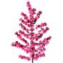 Imagem de 3 Galhos de flores artificiais cerejeira premium para criar árvores