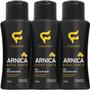 Imagem de 3 Gel para Massagem Fashion Cosméticos Arnica Extraforte Frasco 200g