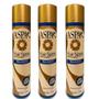 Imagem de 3 Hair Spray Fixador Para Cabelos Fixa Solto Aspa 400ml