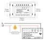 Imagem de 3 Interruptores De Luz Inteligente Wifi Rf433 S/ Neutro 110V