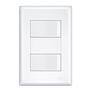 Imagem de 3 interruptores simples 16a/250v evidence 2907 - fame