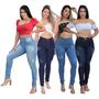Imagem de 3 Kit com Calças Jeans Modelos Básica
