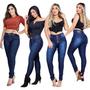 Imagem de 3 Kit com Calças Jeans Peças Lycra
