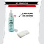 Imagem de 3 Kit Limpa Telas Start 120ml Com Pano Microfibra
