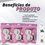 Imagem de 3 Kit Pó Efeito Cromado p/ Unha com 2 Un cada Cores Sortidas