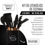 Imagem de 3 Kit Talheres Utensílios de Cozinha Colher Concha Completo