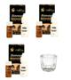 Imagem de 3 Kits de Henna para Sobrancelhas Makiaj Makeup 1,5g Henna e 10ml fixador + 1 Copo Dappen Combo