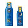 Imagem de 3 Kits Kit Protetor Solar Nivea Protect FPS 50 200Ml+100Ml