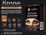 Imagem de 3 Kits Rena Henna Design Sobrancelhas Makiaj Makeup 1,5g Henna pó 10ml fixador + 1 Copo Dappen 10ml