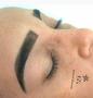 Imagem de 3 Kits Rena Henna Design Sobrancelhas Makiaj Makeup 1,5g Henna pó 10ml fixador + 1 Copo Dappen 10ml