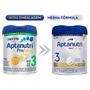 Imagem de 3 Latas -Fórmula Infantil em pó Aptanutri Profutura 3 Danone - 800gr