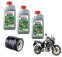 Imagem de 3 Litros Óleo Semissintético Castrol 10w30 + Filtro Tecfil Cb 500 X F R Transalp 700 CB 600F CB 1000R