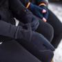 Imagem de 3 Luvas De Lã Inverno Frio Masculino Feminino Preta Adulto