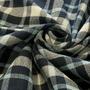 Imagem de 3 Metros Tecido Flanela Xadrez Estampada - Estampas Diversas
