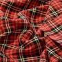 Imagem de 3 Metros Tecido Flanela Xadrez Estampada - Estampas Diversas