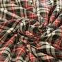 Imagem de 3 Metros Tecido Flanela Xadrez Estampada - Estampas Diversas