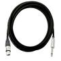 Imagem de 3 microfones santo angelo cardioide c/ chave sas58c + cabo santo angelo