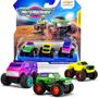 Imagem de 3 Mini Carrinhos Micro Machines Monster Trucks - Hasbro 3050