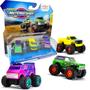 Imagem de 3 Mini Carrinhos Micro Machines Monster Trucks - Hasbro 3050