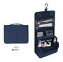 Imagem de 3 Necessaire Organizador Travel Bag Mala Cabide Gancho Lisa